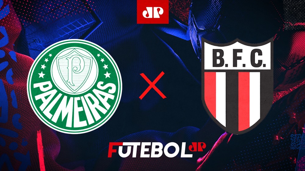 Palmeiras x Botafogo-SP