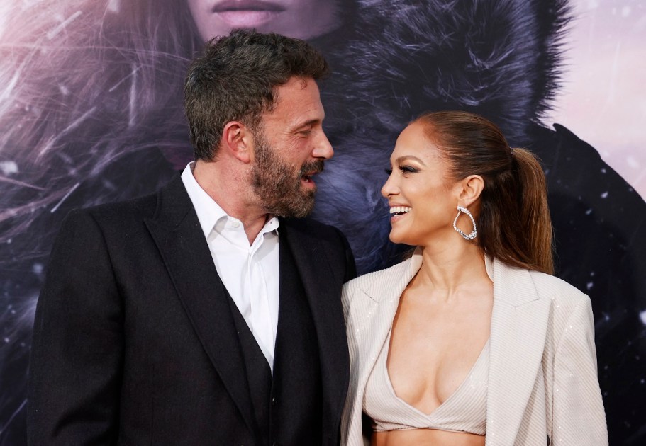 J LO e Ben Affleck