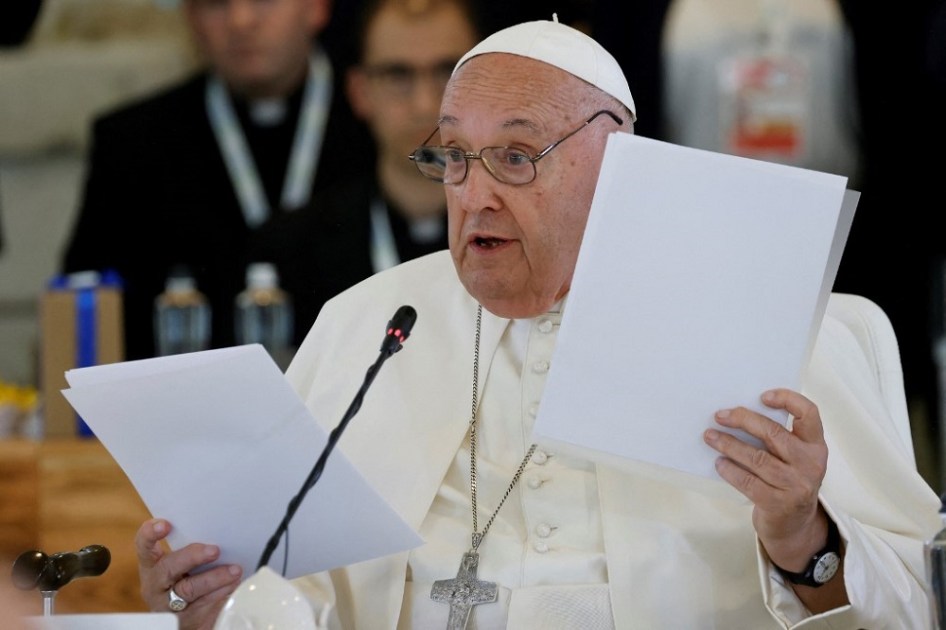 Papa Francisco g7