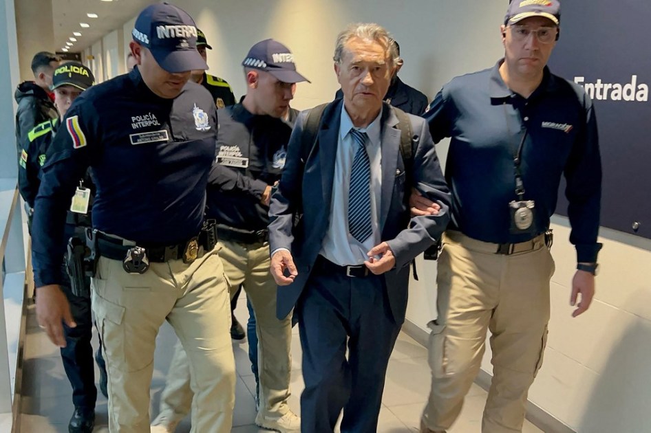 COLÔMBIA-CRIME-TRÁFICO DE DROGAS-DEPORTAÇÃO-LEHDER