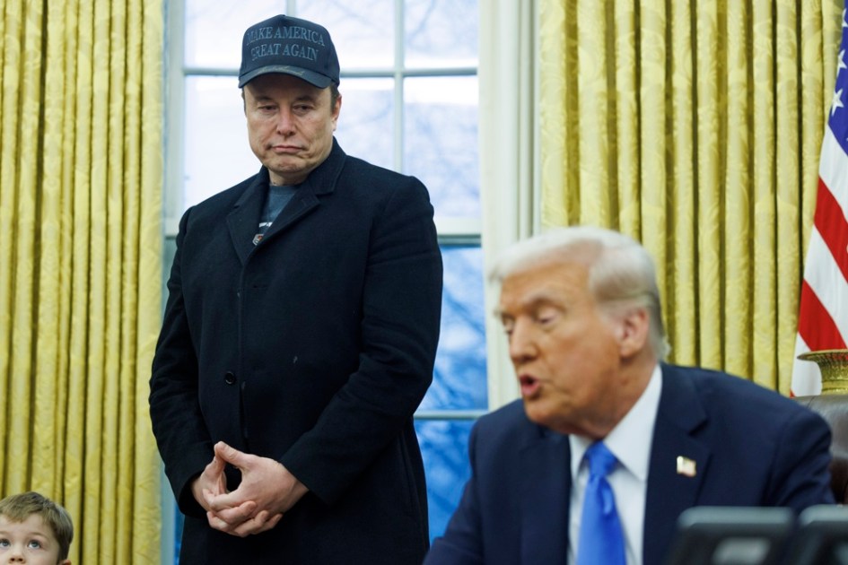 Elon Musk e Trump