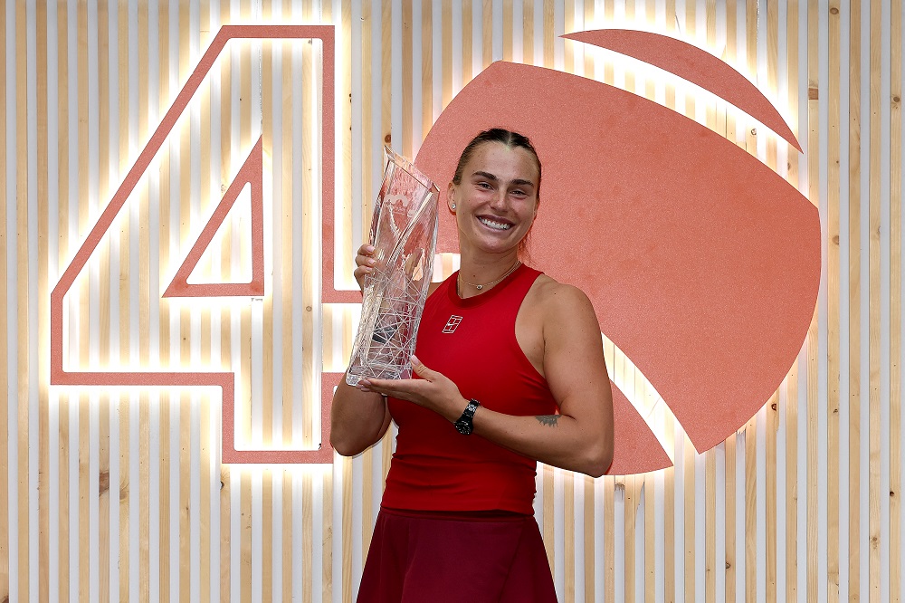 Sabalenka domina Pegula e conquista o inédito título do WTA 1000 de Miami
