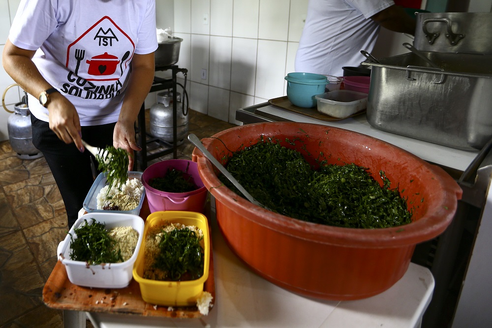 Cozinha Solidária: TCU revela falta de documentação que comprove entrega de alimentos