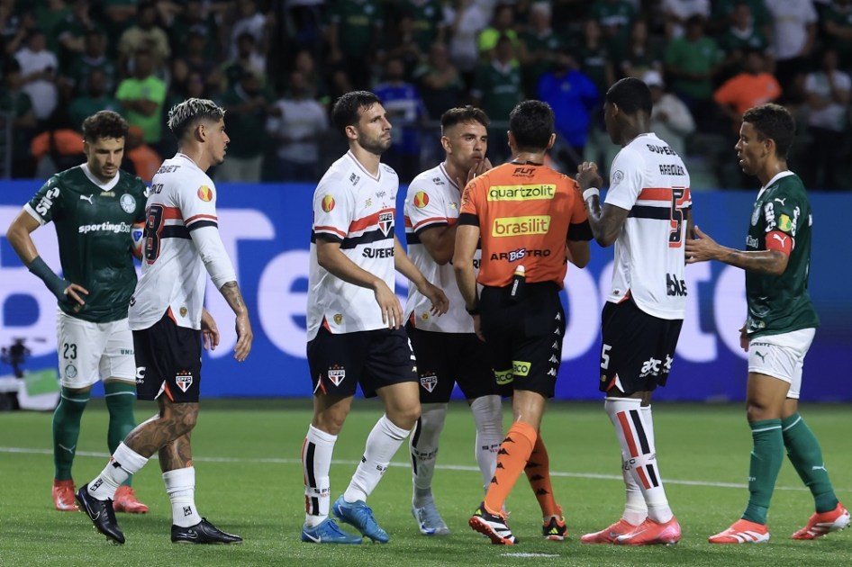 São Paulo x Palmeiras