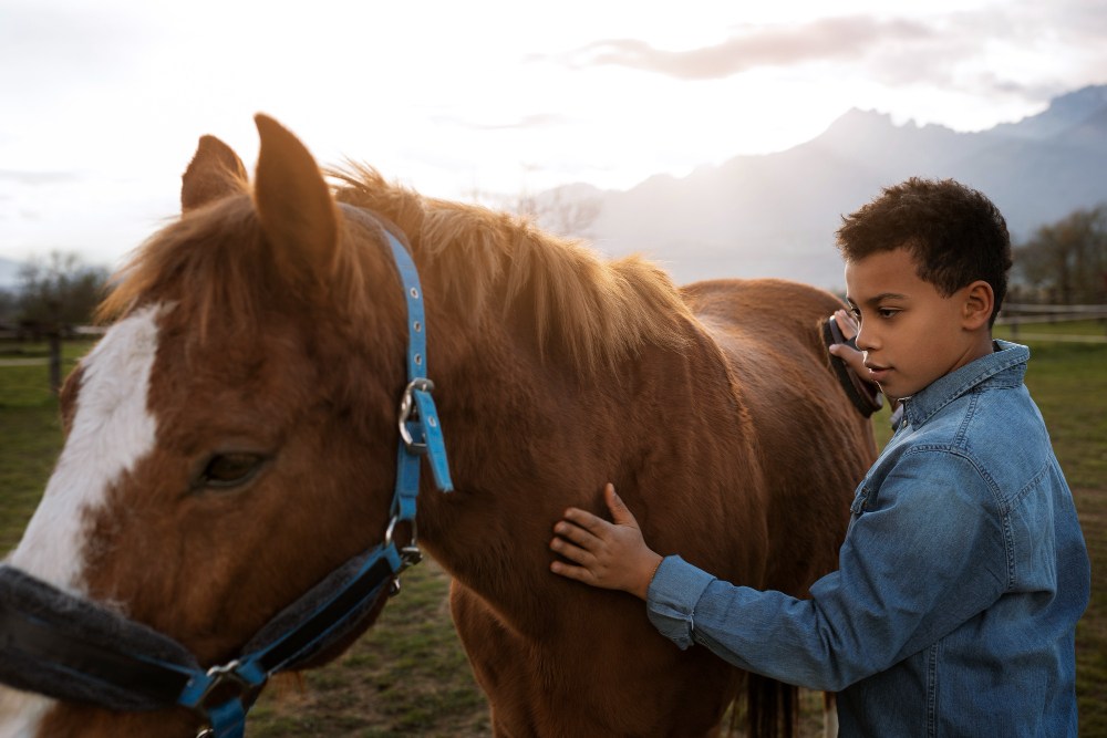 Como cães, cavalos e outros pets transformam vidas