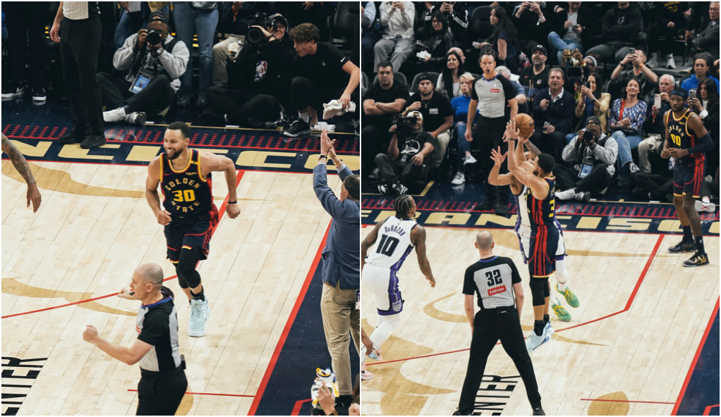 Stephen Curry faz história com 4.000 cestas de três pontos na NBA