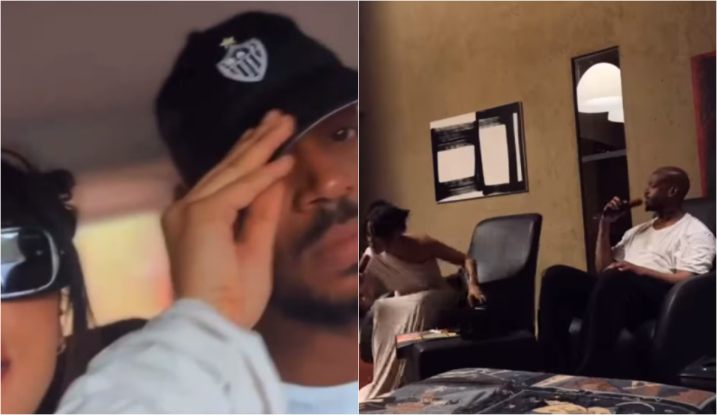 Marlon Wayans Visita Brasil e Conhece Família da Namorada Cantora Ruby