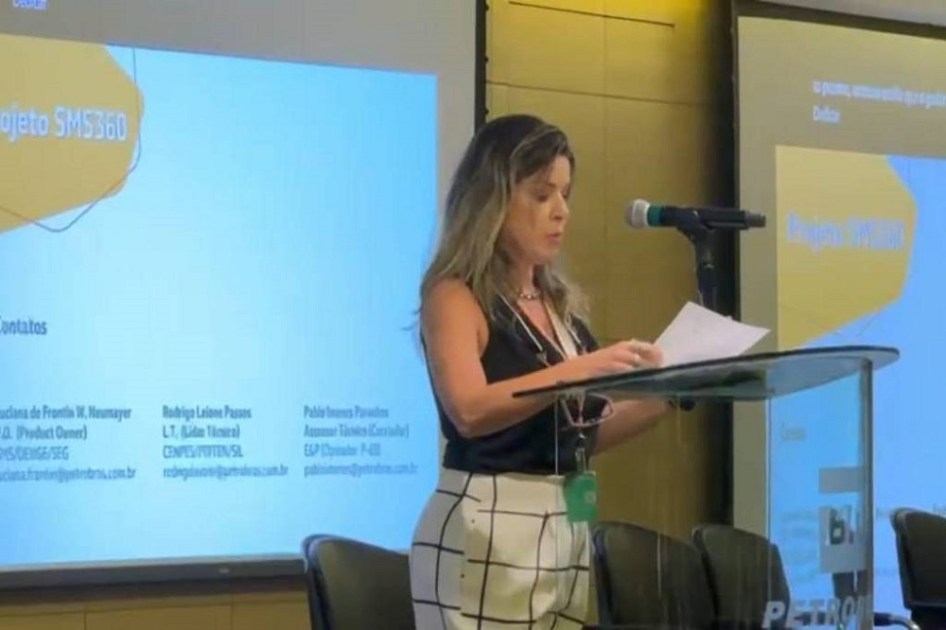Funcionária Petrobras