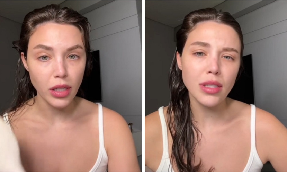 Mariana Sampaio fez um vídeo para falar sobre o caso de "stalking" do qual é vítima