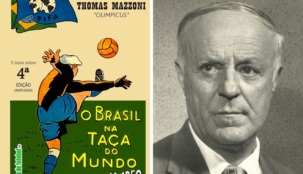 Livro raro revela os bastidores da primeira boa campanha brasileira em Copas