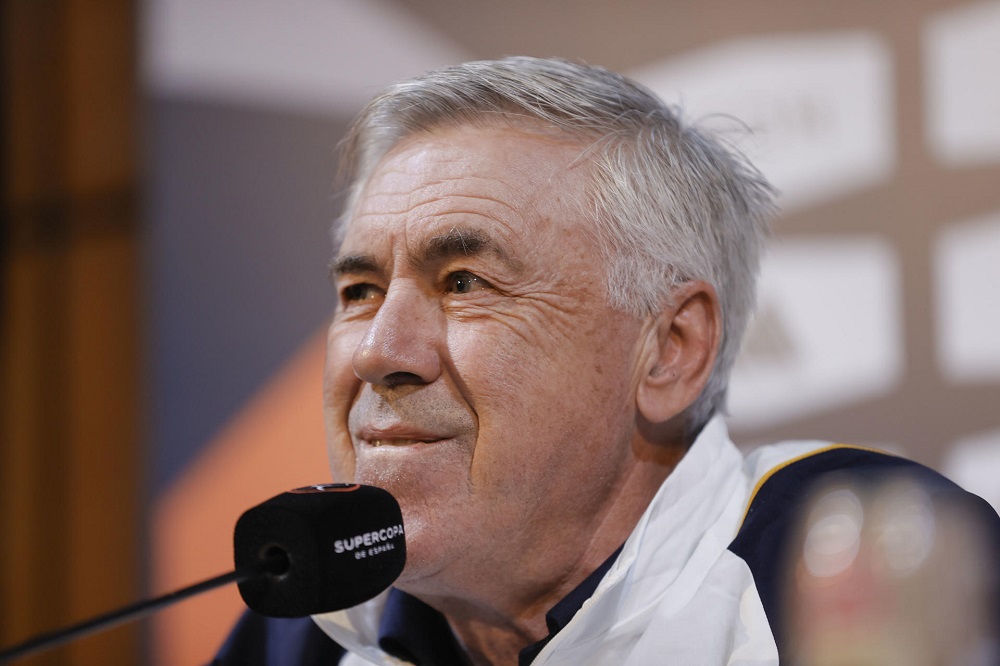 Ancelotti se pronuncia sobre possível ida para a seleção: ‘Carinho pelo Brasil, mas tenho contrato com o Real’
