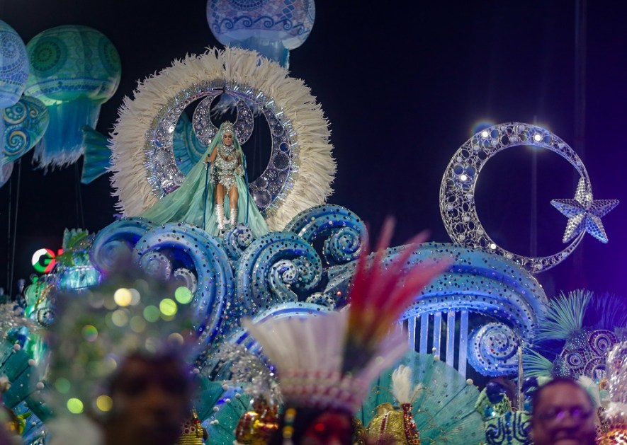 Desfile da Escola de Samba Grande Rio