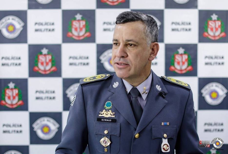 Marcelo Vieira Salles PM São Paulo