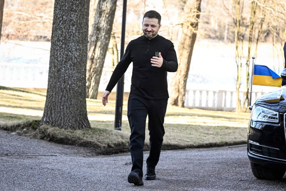 Volodymyr Zelensky