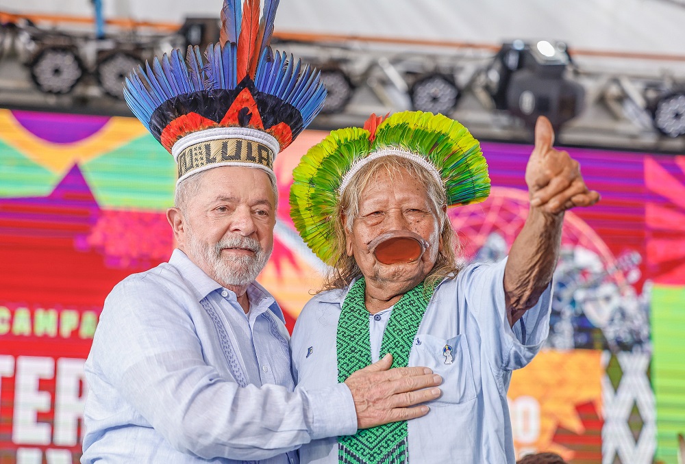 Lula visitará aldeia indígena em Mato Grosso; veja quando