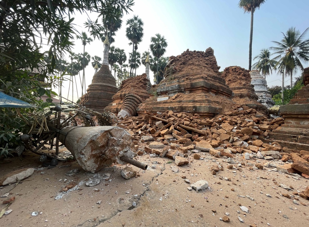 Entenda por que o terremoto que atingiu Mianmar foi tão devastador