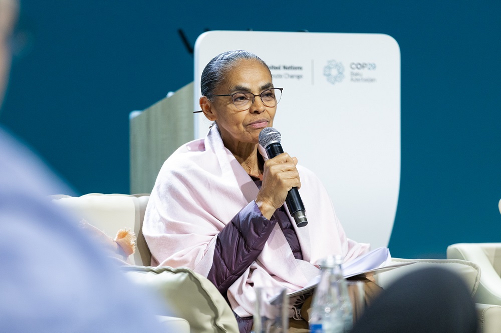 Marina Silva descarta nova candidatura à Presidência