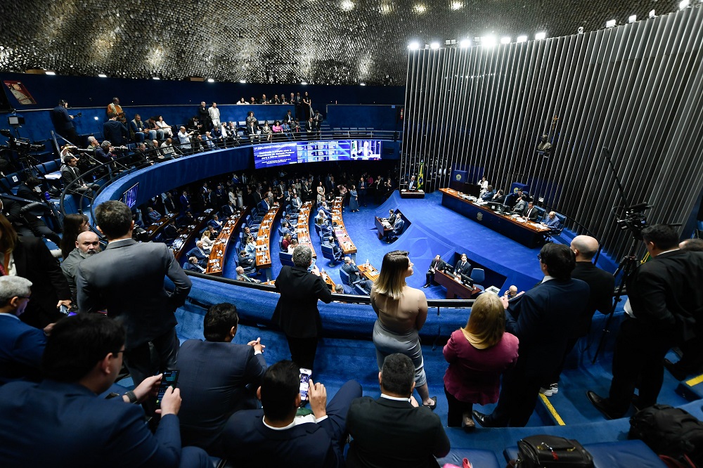 Senado pode votar projetos sobre segurança e sonegação na próxima semana