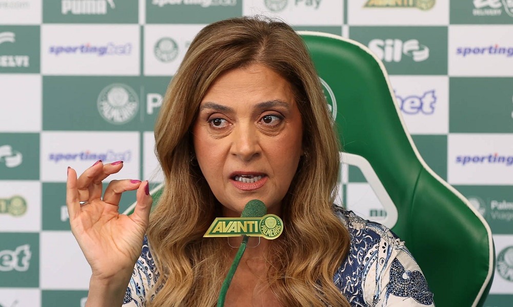 Leila Pereira diz não temer reação da Conmebol após críticas: ‘Tenho coragem’