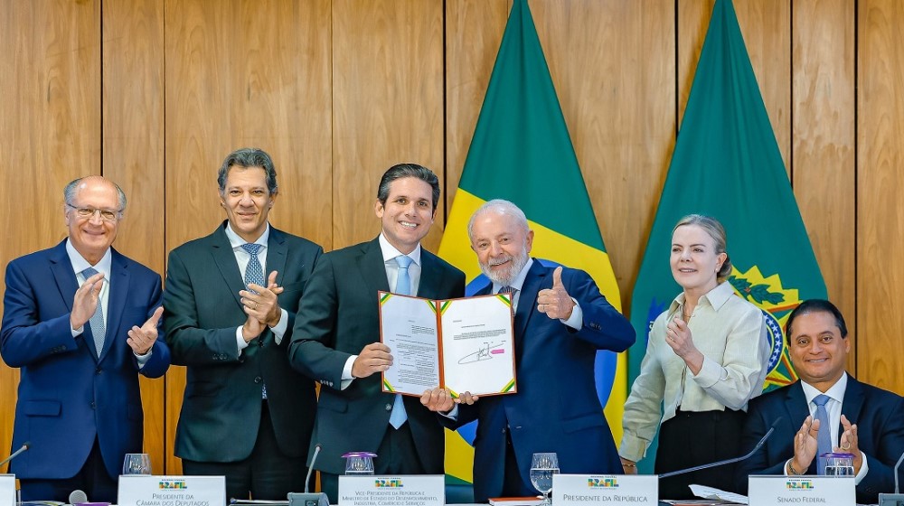 Reunião para Anúncio do Envio do Projeto de Lei de Ampliação da Isenção do Imposto de Renda