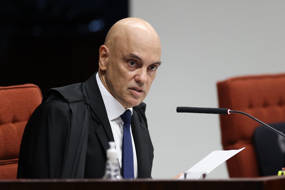 A tremedeira de Alexandre de Moraes ocorre até com grandes oradores