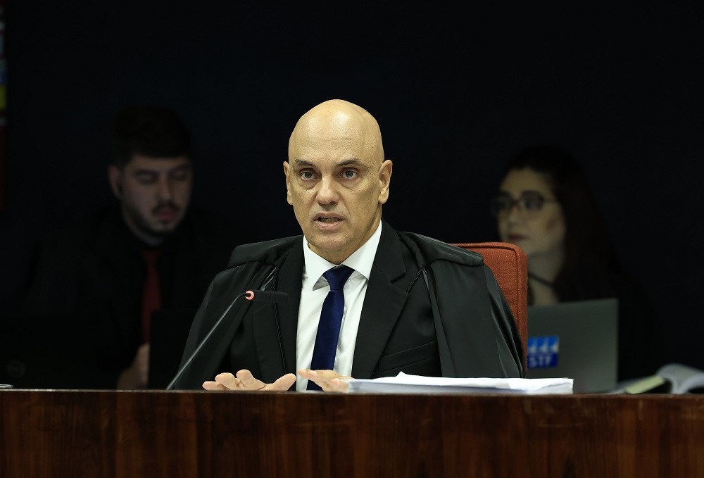 Abin não pode interferir em nada, diz Moraes