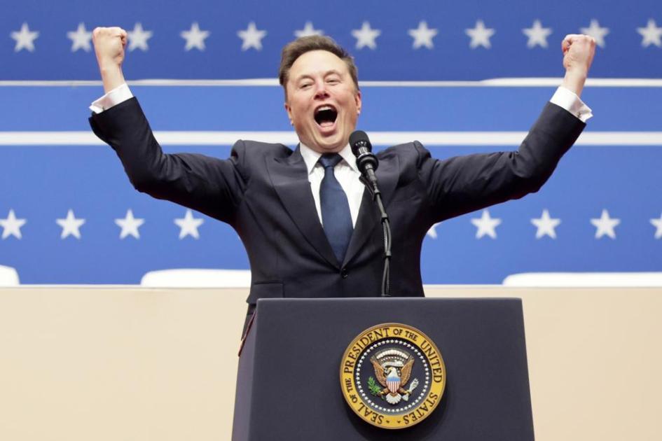 Musk posse Trump