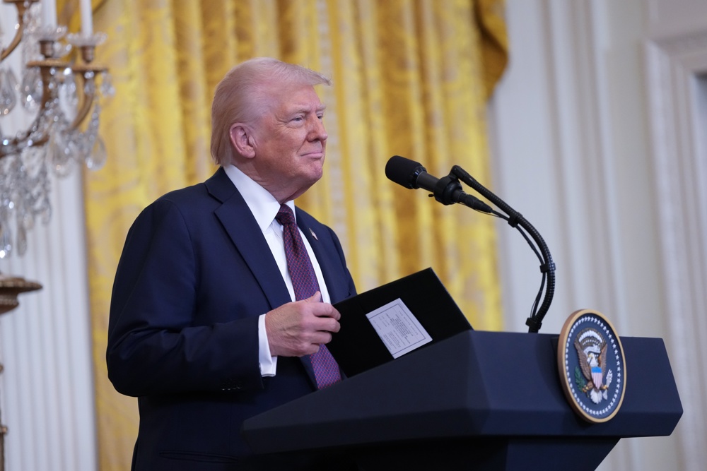 Trump declara que tarifas dos Estados Unidos afetarão ‘todos os países’
