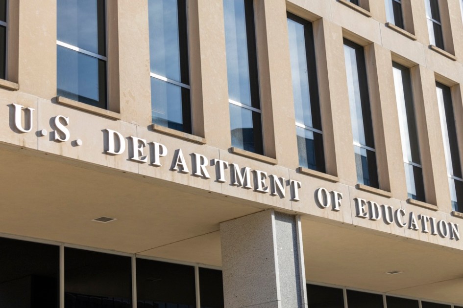 DEPARTAMENTO DE EDUCAÇÃO DOS ESTADOS UNIDOS