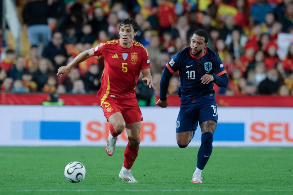 Espanha x Holanda