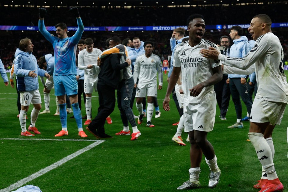 ATLÉTICO DE MADRID - REAL MADRID