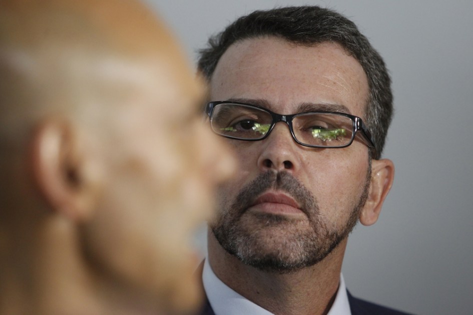 novo chefe da Polícia Civil do Rio de Janeiro, delegado Rivaldo Barbosa