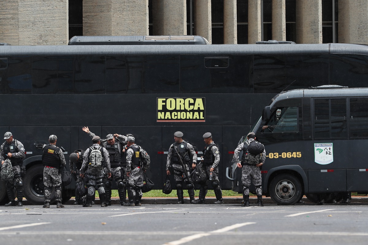 Governo prorroga presença da Força Nacional no Rio por mais 90 dias