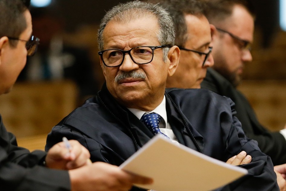 O advogado Sebastião Coelho da Silva no plenário do STF