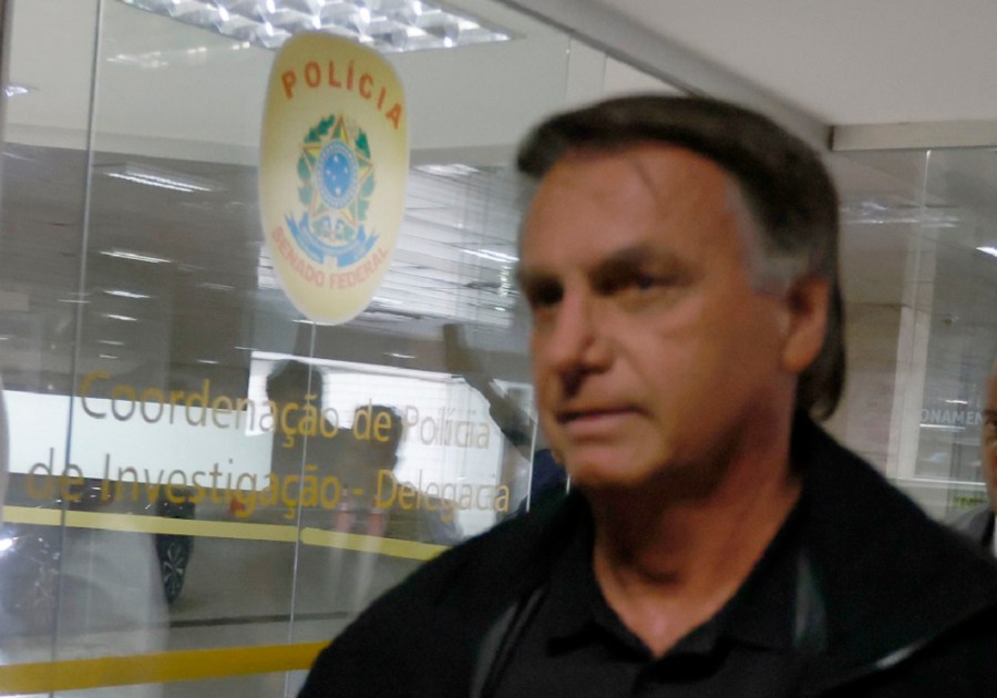 Bolsonaro participara de almoço com representantes do PL no Senado