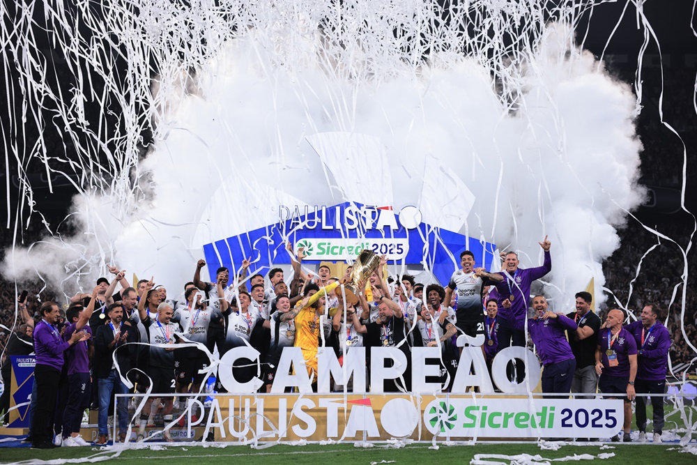 Corinthians chega ao 31º título do Paulistão e amplia hegemonia; confira o ranking