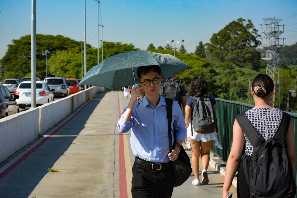 Onda de calor atinge Sul do Brasil até quarta