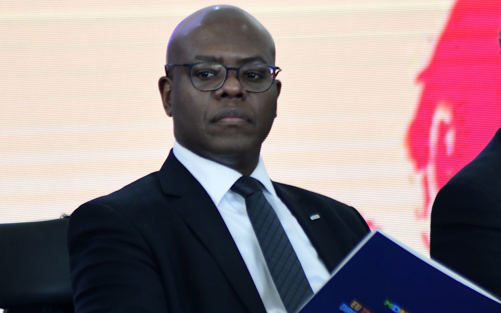 O ministro Silvio Almeida