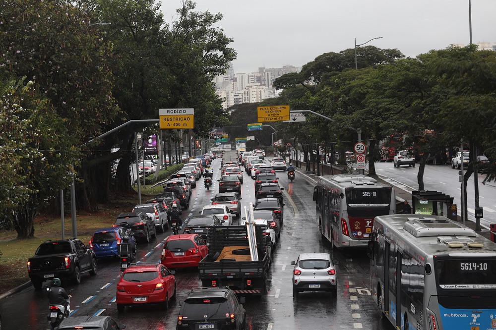 Saiba como está o trânsito de São Paulo nesta quarta-feira