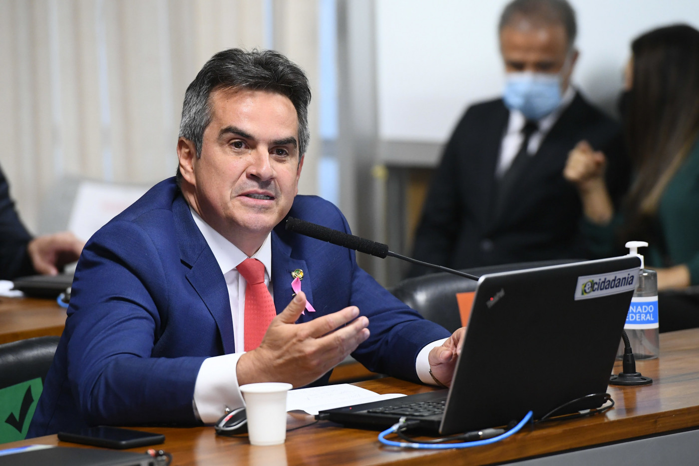 Ciro Nogueira deve assumir União Progressista em SP na próxima semana