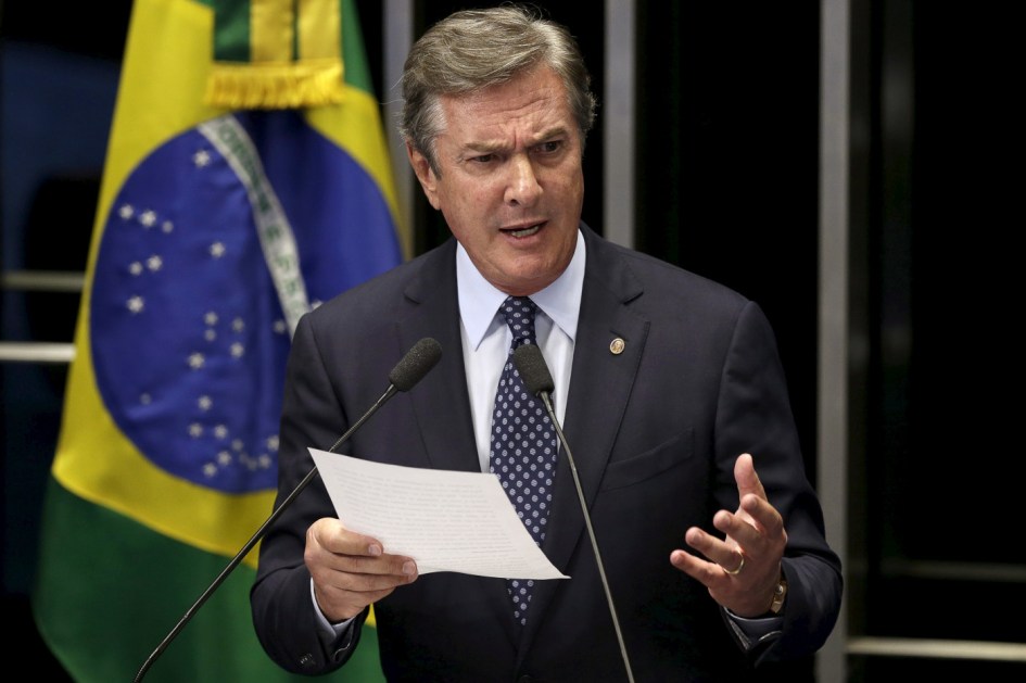 Fernando Collor no Senado
