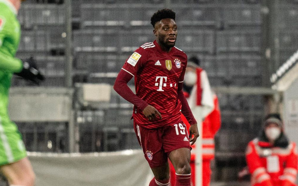 Alphonso Davies