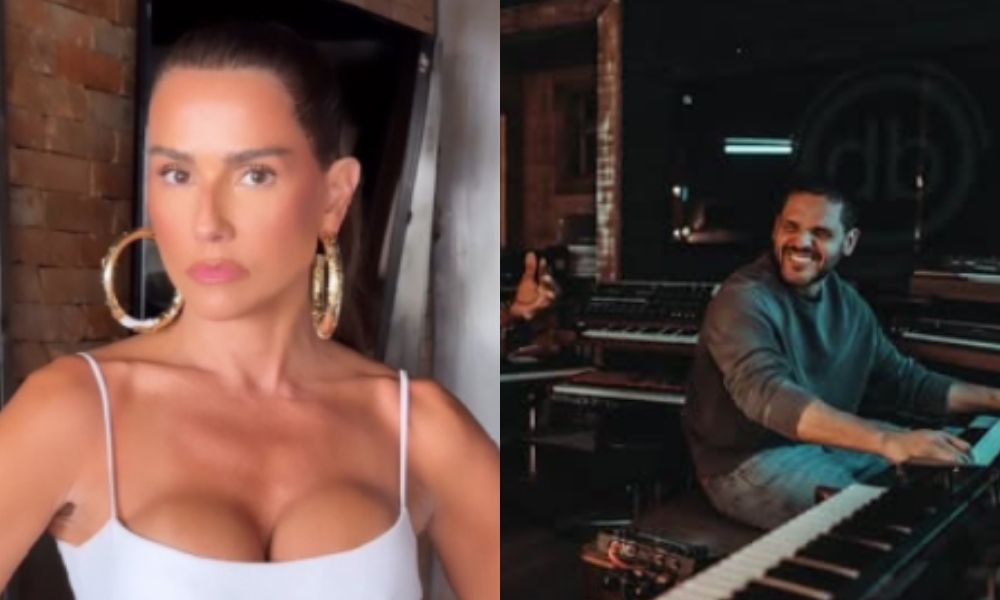DEBORAH SECCO E DUDU BORGES