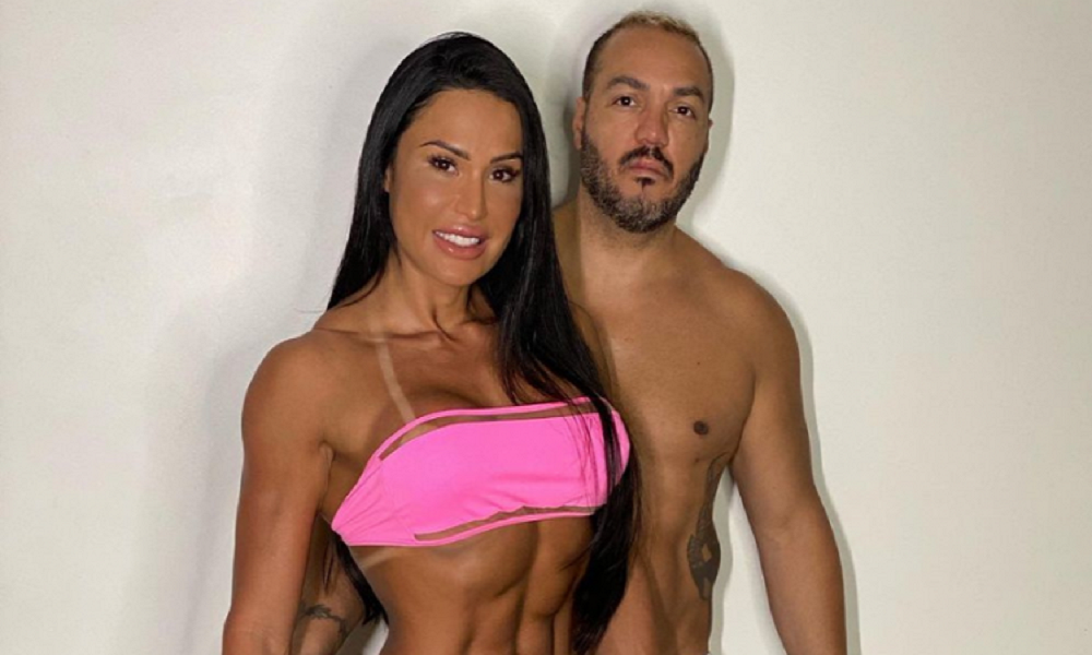 Gracyanne e Belo
