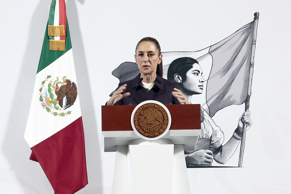 México dará ‘resposta integral’ às tarifas de Trump e pede ‘tratamento preferencial’ para carros