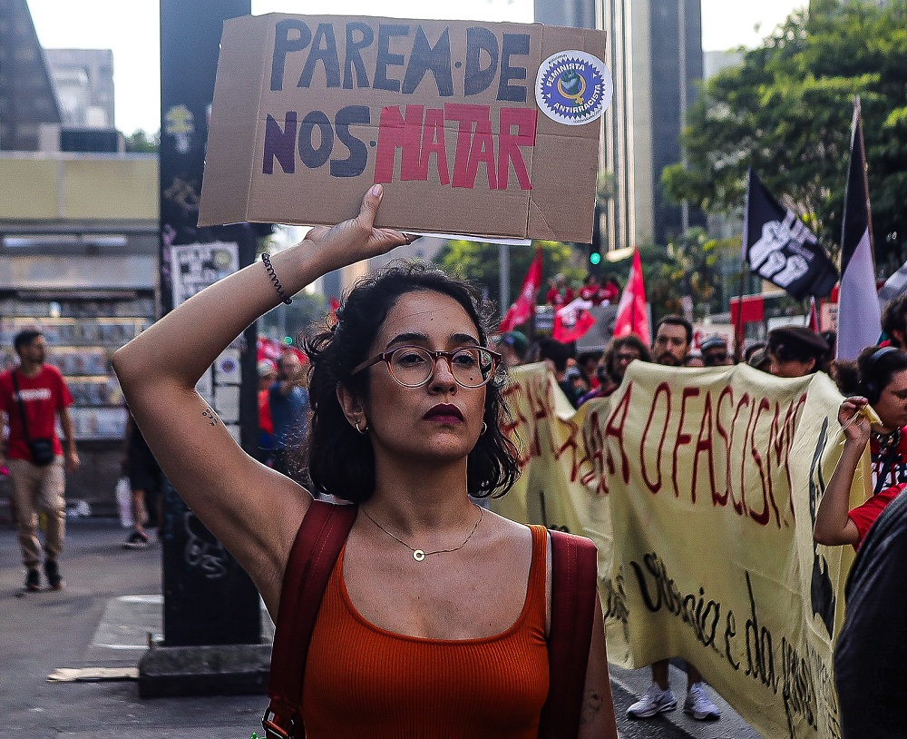 Mais de 90% dos casos de violência contra a mulher tiveram testemunhas, aponta pesquisa