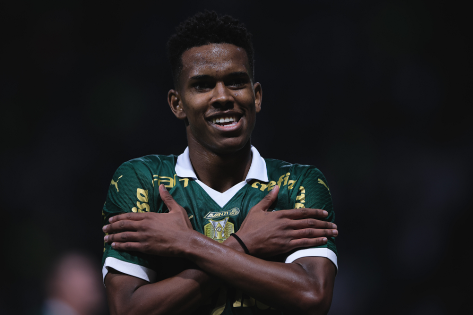 SP - BRASILEIRO A 2024, PALMEIRAS x SÃO PAULO - 23/06/2024 - Estevão