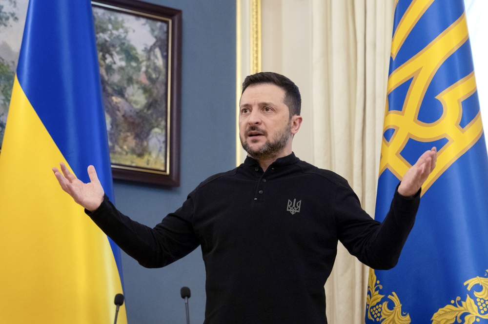 Zelensky acredita que pode retomar relações com Trump após bate-boca