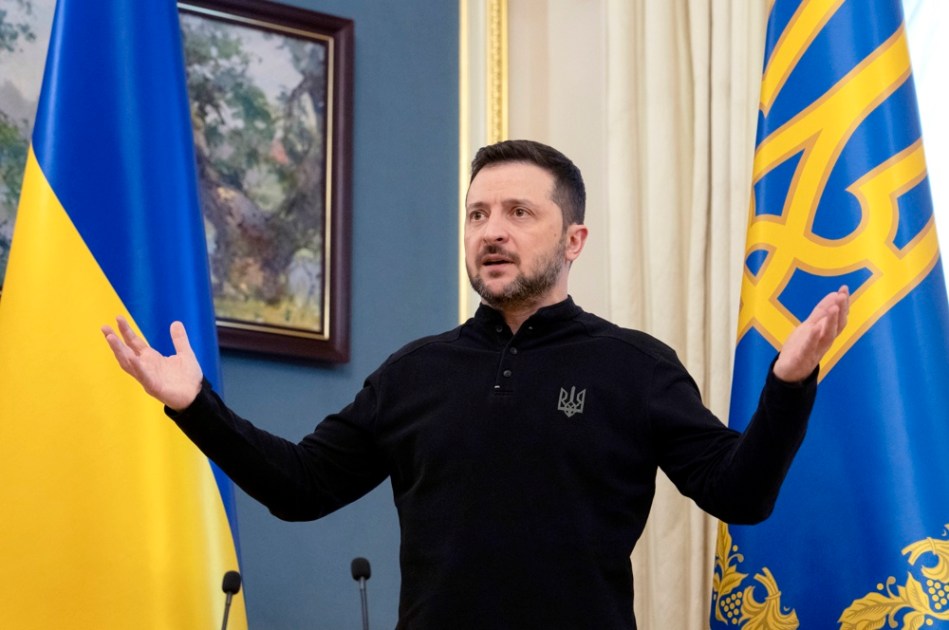 Volodymyr Zelensky