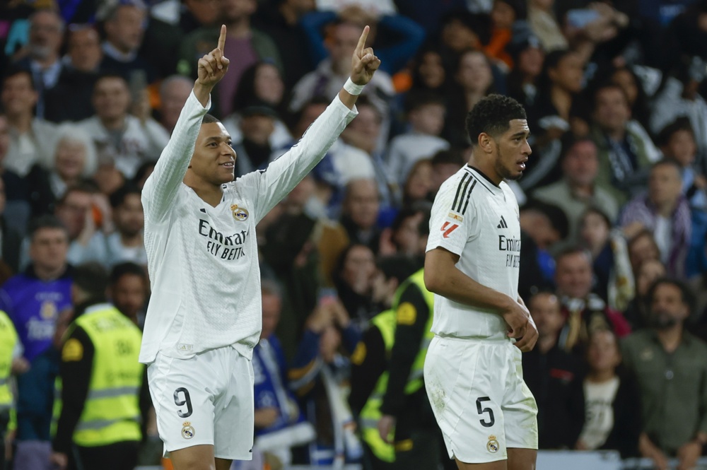 Com show de Mbappé, Real Madrid vence Leganés de virada e mantém perseguição ao Barcelona